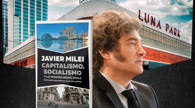 ¿Dónde estarán disponibles las entradas gratuitas para la presentación del nuevo libro de Javier Milei el 22 de mayo?