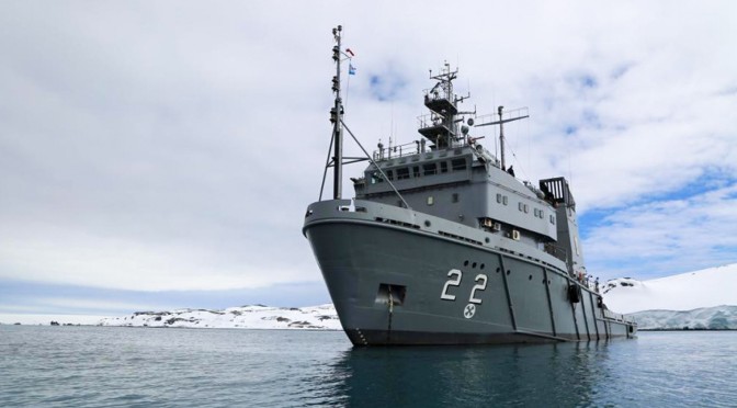 Argentina y Chile exponen la Patrulla Antártica Naval Combinada ante la OMI